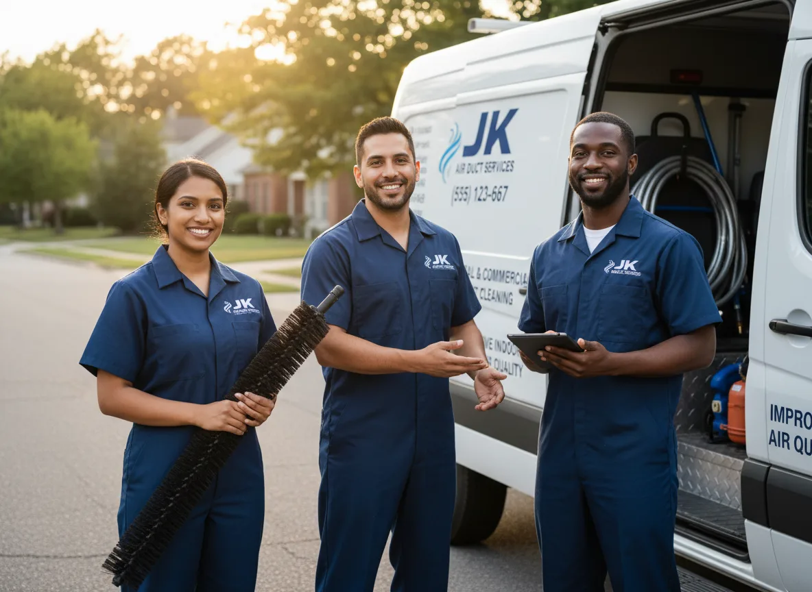 Air Duct Cleaning company in Hallieford, VA
