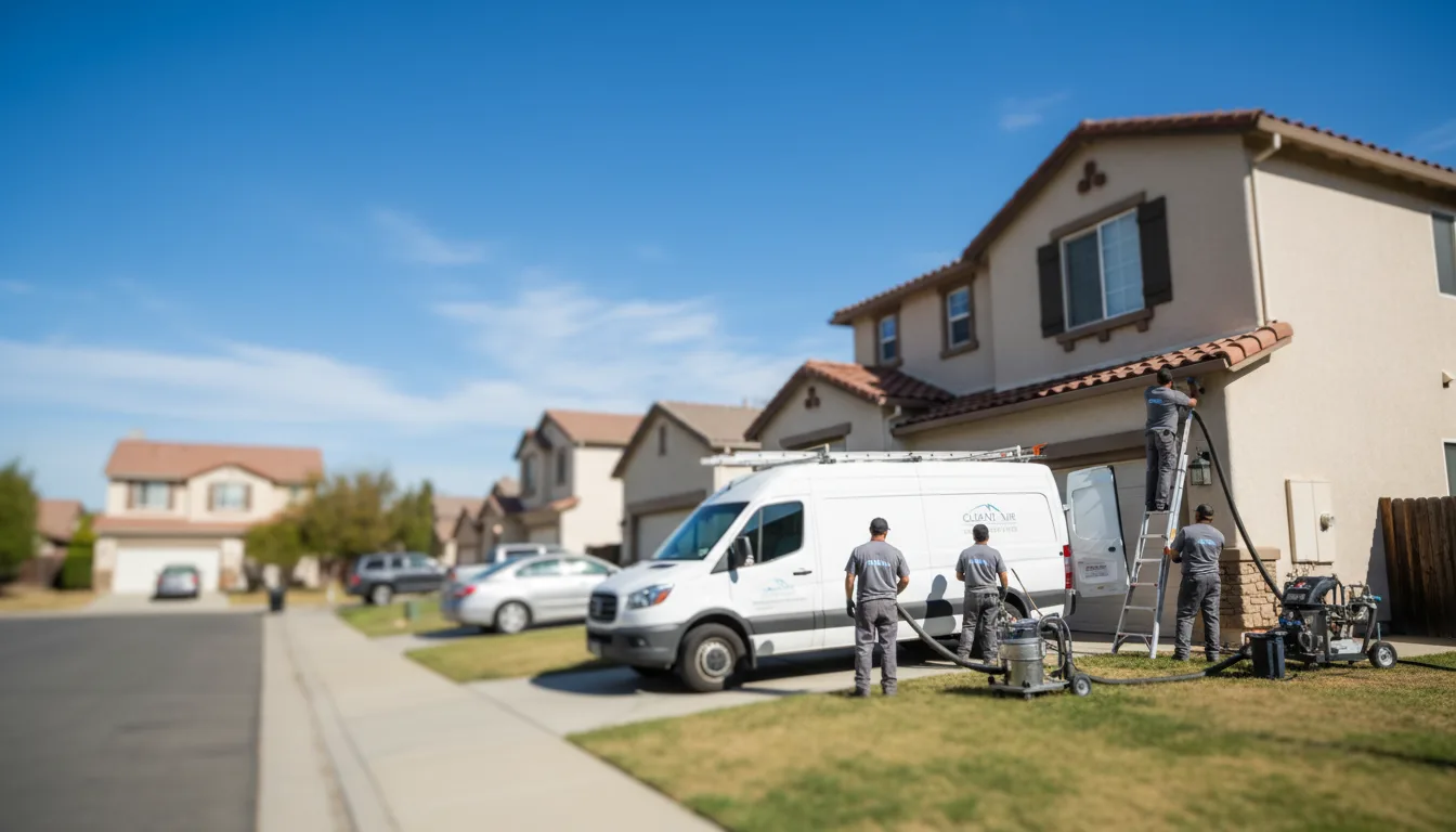 Air Duct Cleaning in Hallieford, VA near me